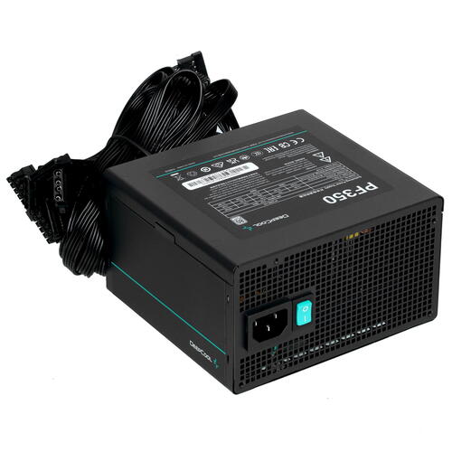 Купить Блок питания DEEPCOOL PF350 [R-PF350D-HA0B-EU] черный  4853744. Характеристики, отзывы и цены в Донецке
