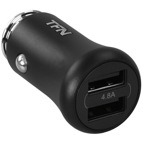 Купить Автомобильное ЗУ TFN RAPID+ черный  5474630. Характеристики, отзывы и цены в Донецке