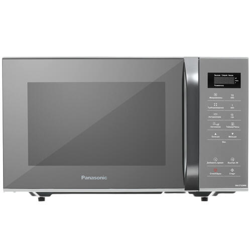 Купить Микроволновая печь Panasonic NN-ST32MMZPE зеркальный, серебристый  5057015. Характеристики, отзывы и цены в Донецке