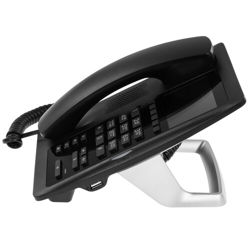 Купить IP-телефон Fanvil H5 черный  9190709. Характеристики, отзывы и цены в Донецке