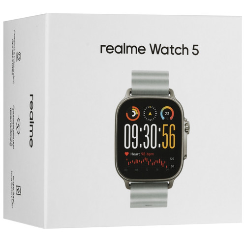 Купить Смарт-часы realme Watch 5  5643603. Характеристики, отзывы и цены в Донецке