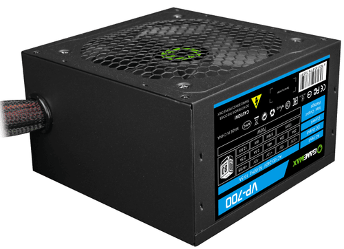 Купить Блок питания GameMax VP-700 80+ [VP-70080+] черный  5369915. Характеристики, отзывы и цены в Донецке