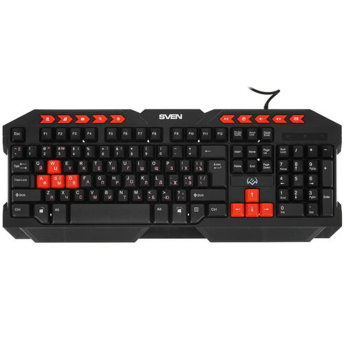 Купить Игровой набор Sven GS-9200 черный  5077865. Характеристики, отзывы и цены в Донецке