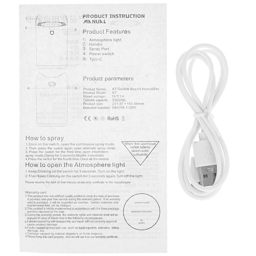 Купить Увлажнитель воздуха ZDK UltraXZ24031418  9093005. Характеристики, отзывы и цены в Донецке