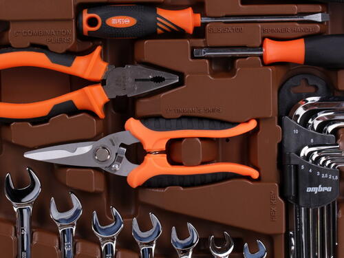 Купить Набор инструментов Ombra OMT131S  6612417. Характеристики, отзывы и цены в Донецке