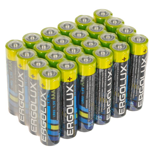 Купить Батарейка Ergolux Alkaline AAA (LR03/FR03)  9105757. Характеристики, отзывы и цены в Донецке