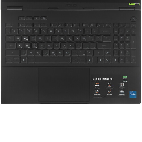 Купить 16" Ноутбук ASUS TUF Gaming FX608JP-RV014 серый  5634721. Характеристики, отзывы и цены в Донецке