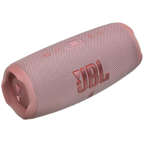 Купить Портативная колонка JBL Charge 5, розовый  5054644. Характеристики, отзывы и цены в Донецке