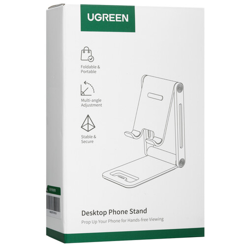 Купить Держатель настольный Ugreen LP263 серый  5481338. Характеристики, отзывы и цены в Донецке