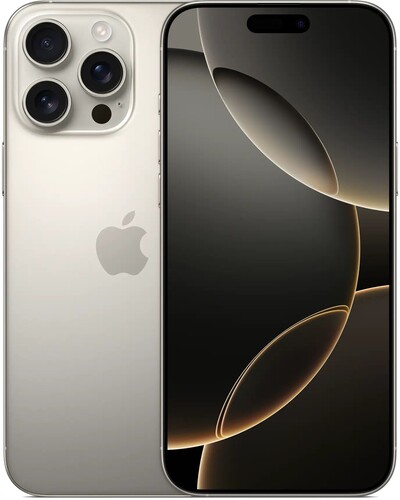 Купить 6.9" Смартфон Apple iPhone 16 Pro Max 512 ГБ серый  5491289. Характеристики, отзывы и цены в Донецке