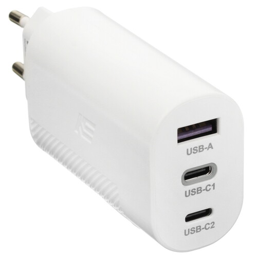Купить Сетевое зарядное устройство KEYRON WHC-GaN-A2C-63 белый  5074876. Характеристики, отзывы и цены в Донецке