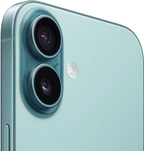 Купить 6.1" Смартфон Apple iPhone 16 256 ГБ зеленый  5491346. Характеристики, отзывы и цены в Донецке