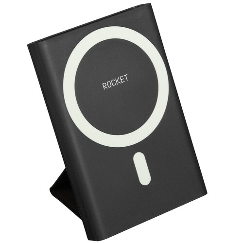 Купить Портативный аккумулятор ROCKET HOLD черный  5466160. Характеристики, отзывы и цены в Донецке