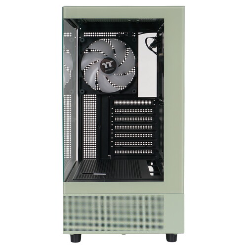 Купить Корпус Thermaltake View 270 TG ARGB Matcha Green  5462280. Характеристики, отзывы и цены в Донецке