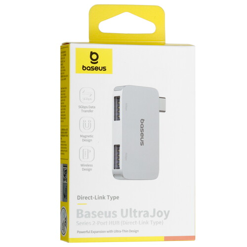 Купить USB-разветвитель Baseus UltraJoy Series HUB  5487994. Характеристики, отзывы и цены в Донецке