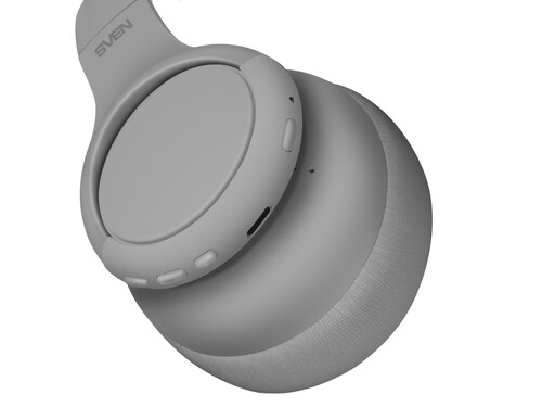 Купить Беспроводные наушники SVEN AP-B800MV серый 2025  9283477. Характеристики, отзывы и цены в Донецке