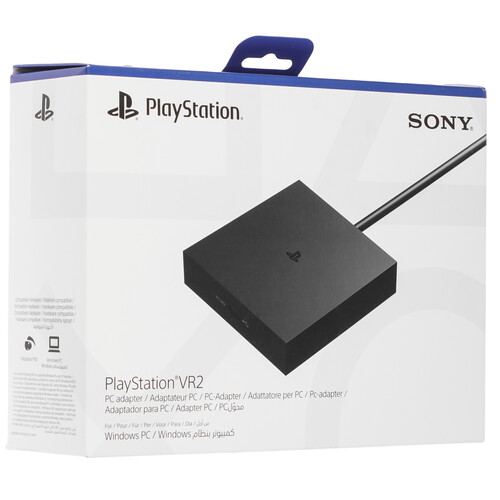 Купить Адаптер Sony PlayStation VR2 PC Adapter черный  5605660. Характеристики, отзывы и цены в Донецке