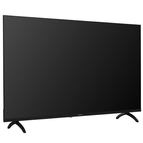 Купить 43" (109 см) Телевизор Harper 43F720TS черный  5479269. Характеристики, отзывы и цены в Донецке