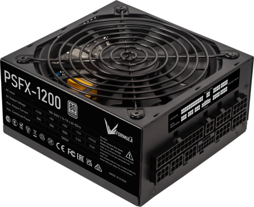 Купить Блок питания Formula V Line PSFX-1200  черный  5611164. Характеристики, отзывы и цены в Донецке