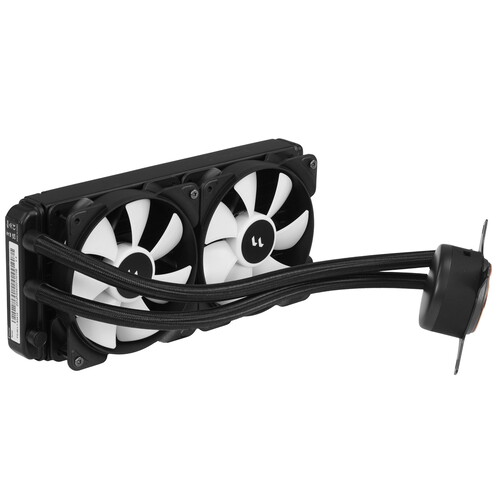 Купить Система охлаждения Fractal Lumen S24 V2 RGB черная  5621173. Характеристики, отзывы и цены в Донецке