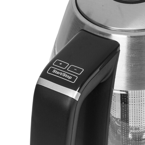 Купить Электрочайник Gorenje K17TRGT серебристый  9183973. Характеристики, отзывы и цены в Донецке