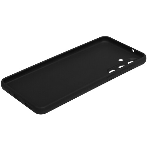 Купить Накладка  BoraSCO Silicone Case для Samsung Galaxy M55 черный  5612819. Характеристики, отзывы и цены в Донецке