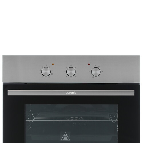 Купить Электрический духовой шкаф Gorenje BO6727E03NX серебристый  9140406. Характеристики, отзывы и цены в Донецке