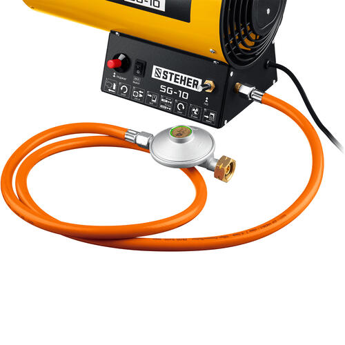 Купить Тепловая пушка газовая STEHER SG-10  9107824. Характеристики, отзывы и цены в Донецке