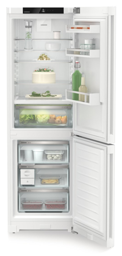 Купить Холодильник с морозильником   Liebherr CBNc 5223 белый  5457375. Характеристики, отзывы и цены в Донецке