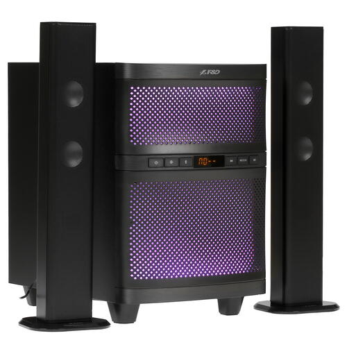 Купить Колонки F&D T-200X черный  1344174. Характеристики, отзывы и цены в Донецке