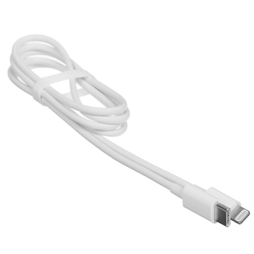 Купить Кабель круглый CUKTECH Lightning 8-pin - USB Type-C белый 1 м  5470328. Характеристики, отзывы и цены в Донецке