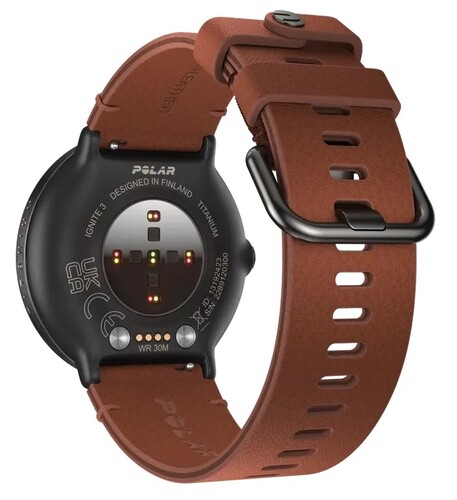 Купить Спортивные часы Polar Ignite 3 Titanium + доп. ремешок  5483237. Характеристики, отзывы и цены в Донецке