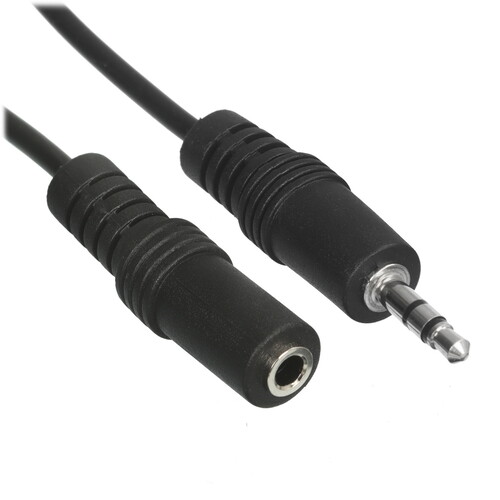 Купить Кабель   Telecom 3.5 mm jack - 3.5 mm jack черный  5471377. Характеристики, отзывы и цены в Донецке