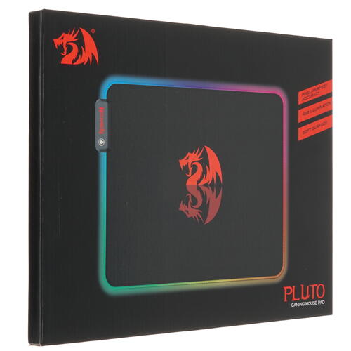 Купить Коврик Redragon Pluto  черный  4711684. Характеристики, отзывы и цены в Донецке