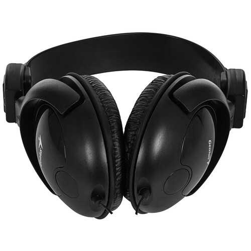 Купить Проводные наушники Genius HS-M505X черный 2017  9167363. Характеристики, отзывы и цены в Донецке