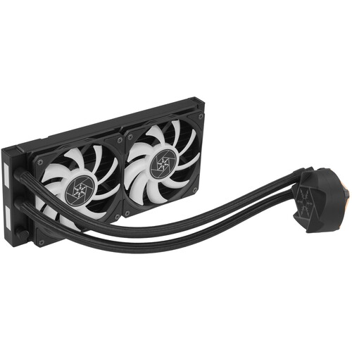 Купить Система охлаждения Silverstone SST-VD240-SLIM черная  5615535. Характеристики, отзывы и цены в Донецке