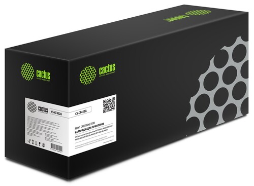 Купить Картридж лазерный Cactus CS-CF452A желтый, с чипом  8159050. Характеристики, отзывы и цены в Донецке