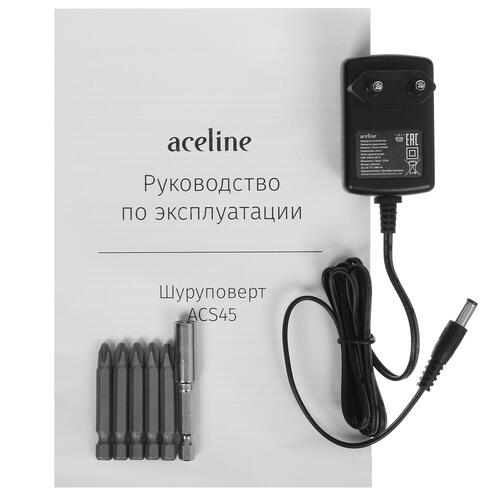 Купить Шуруповерт Aceline ACS45  5088328. Характеристики, отзывы и цены в Донецке