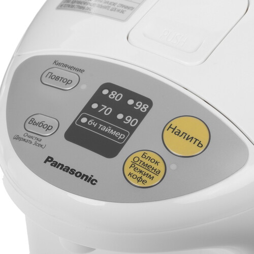 Купить Термопот Panasonic NC-EG4000WTS белый  7959408. Характеристики, отзывы и цены в Донецке