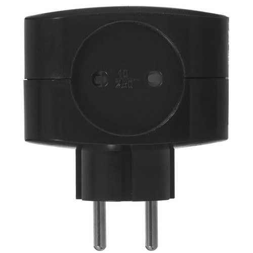 Купить Разветвитель ЭРА SP-4-USB-B черный  5400643. Характеристики, отзывы и цены в Донецке