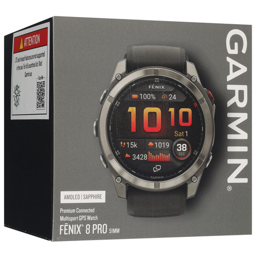 Купить Спортивные часы Garmin Fenix 8 Pro AMOLED  5644313. Характеристики, отзывы и цены в Донецке