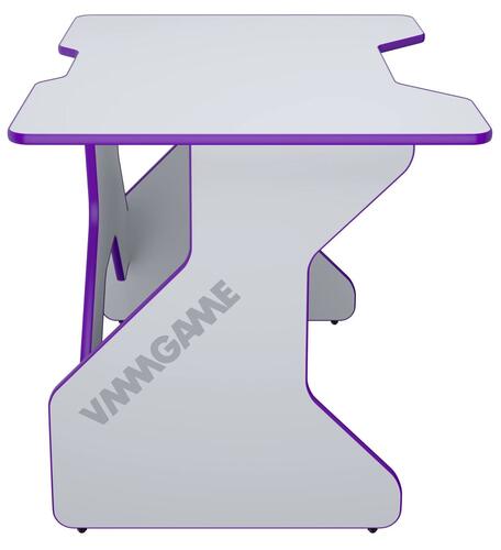 Купить Стол компьютерный VMMGAME ONE белый/фиолетовый  9115351. Характеристики, отзывы и цены в Донецке