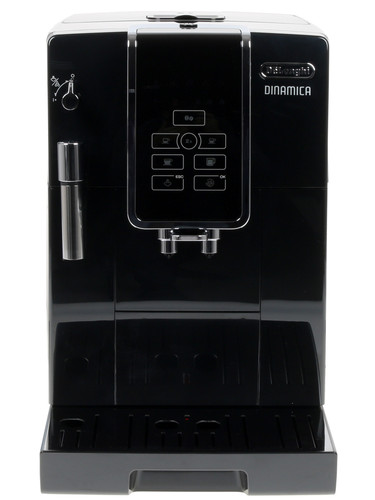 Купить Кофемашина автоматическая DeLonghi Dinamica ECAM 350.15.B черный  1130111. Характеристики, отзывы и цены в Донецке