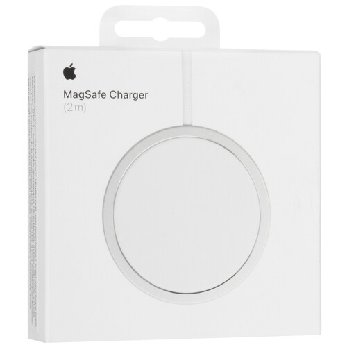 Купить Беспроводное зарядное устройство Apple MagSafe Charger белый  5622241. Характеристики, отзывы и цены в Донецке