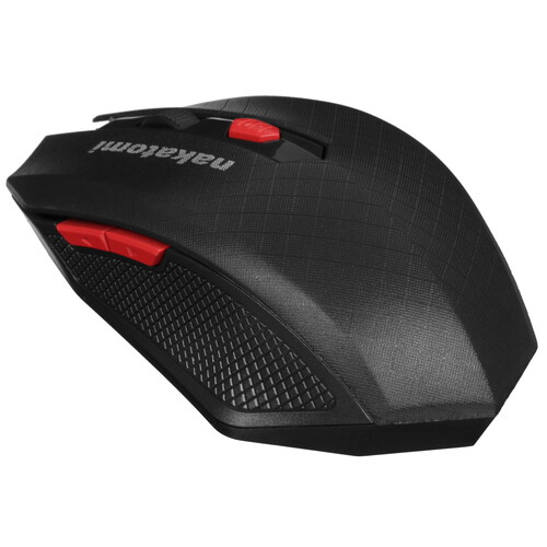 Купить Мышь беспроводная Nakatomi Navigator MRON-08U  черный  9300228. Характеристики, отзывы и цены в Донецке