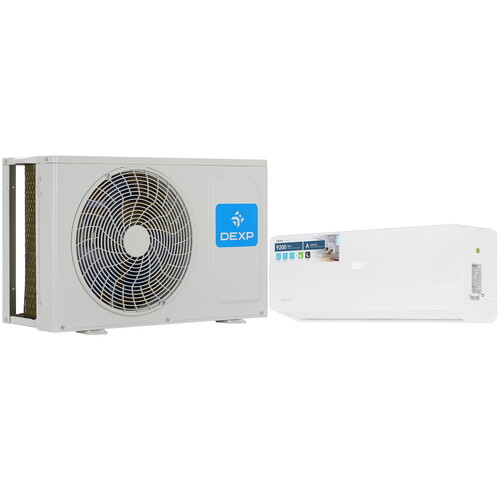 Купить Кондиционер настенный сплит-система DEXP AC-CD9ONF белый  9017832. Характеристики, отзывы и цены в Донецке