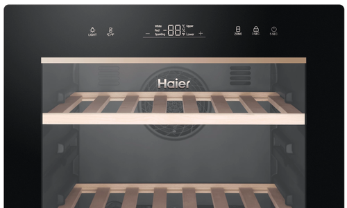 Купить Винный шкаф Haier FWC77GDAE1 черный  5463618. Характеристики, отзывы и цены в Донецке