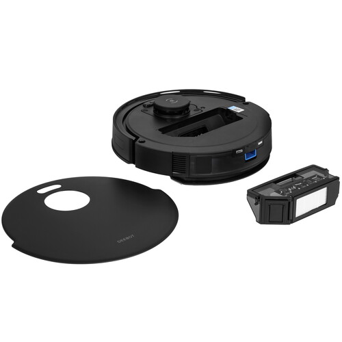 Купить Робот-пылесос Ecovacs N20 Pro+ черный  5611203. Характеристики, отзывы и цены в Донецке