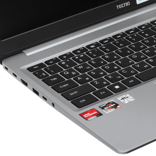Купить 15.6" Ноутбук Tecno Megabook K15SDA серый  5619822. Характеристики, отзывы и цены в Донецке