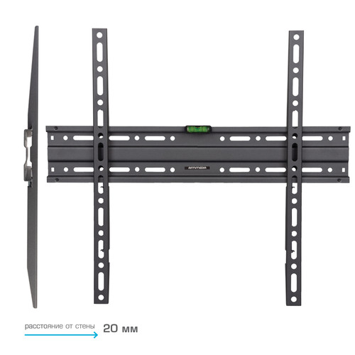 Купить Кронштейн для ТВ ARM MEDIA PLASMA-3 new черный  1192158. Характеристики, отзывы и цены в Донецке